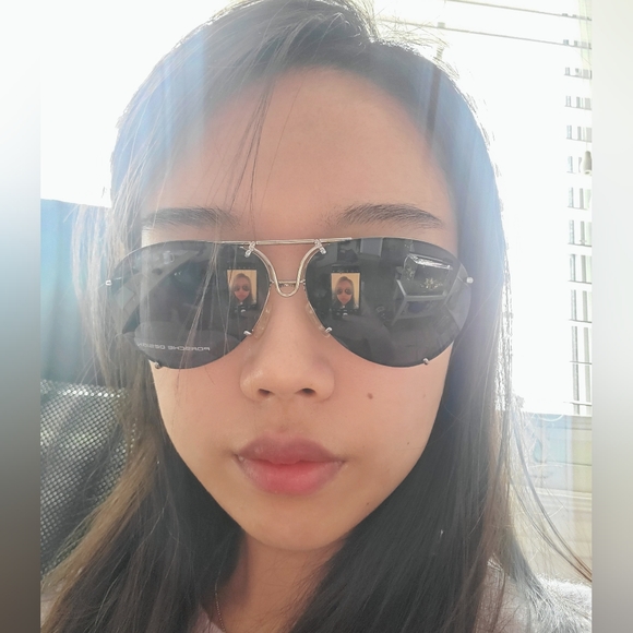 NWT Porsche design aviator sunglasses, unisex - Picture 7 of 7